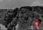 Image of American Army soldiers training in combat during World War 1 France, 1917, second 1 stock footage video 65675071099