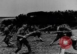 Image of American Army soldiers training in combat during World War 1 France, 1917, second 3 stock footage video 65675071099