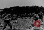 Image of American Army soldiers training in combat during World War 1 France, 1917, second 4 stock footage video 65675071099