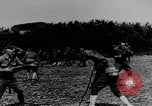 Image of American Army soldiers training in combat during World War 1 France, 1917, second 5 stock footage video 65675071099