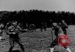 Image of American Army soldiers training in combat during World War 1 France, 1917, second 7 stock footage video 65675071099