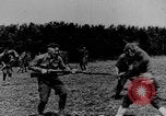 Image of American Army soldiers training in combat during World War 1 France, 1917, second 8 stock footage video 65675071099