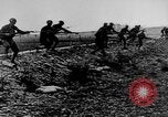 Image of American Army soldiers training in combat during World War 1 France, 1917, second 10 stock footage video 65675071099