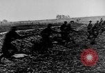 Image of American Army soldiers training in combat during World War 1 France, 1917, second 11 stock footage video 65675071099