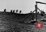 Image of American Army soldiers training in combat during World War 1 France, 1917, second 14 stock footage video 65675071099