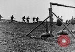 Image of American Army soldiers training in combat during World War 1 France, 1917, second 15 stock footage video 65675071099