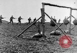 Image of American Army soldiers training in combat during World War 1 France, 1917, second 16 stock footage video 65675071099