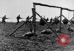 Image of American Army soldiers training in combat during World War 1 France, 1917, second 17 stock footage video 65675071099