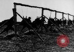 Image of American Army soldiers training in combat during World War 1 France, 1917, second 20 stock footage video 65675071099