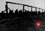 Image of American Army soldiers training in combat during World War 1 France, 1917, second 21 stock footage video 65675071099