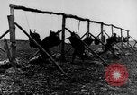 Image of American Army soldiers training in combat during World War 1 France, 1917, second 23 stock footage video 65675071099