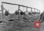 Image of American Army soldiers training in combat during World War 1 France, 1917, second 24 stock footage video 65675071099