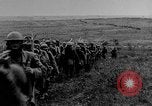 Image of American Army soldiers training in combat during World War 1 France, 1917, second 25 stock footage video 65675071099