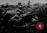 Image of American Army soldiers training in combat during World War 1 France, 1917, second 42 stock footage video 65675071099