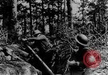Image of American Army soldiers training in combat during World War 1 France, 1917, second 50 stock footage video 65675071099
