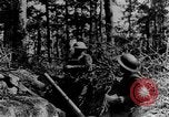Image of American Army soldiers training in combat during World War 1 France, 1917, second 51 stock footage video 65675071099