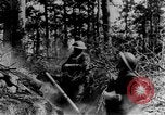 Image of American Army soldiers training in combat during World War 1 France, 1917, second 52 stock footage video 65675071099