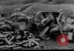 Image of American Army soldiers training in combat during World War 1 France, 1917, second 59 stock footage video 65675071099