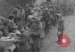 Image of US Army chow line World War I France, 1917, second 30 stock footage video 65675071103