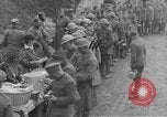 Image of US Army chow line World War I France, 1917, second 31 stock footage video 65675071103