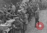 Image of US Army chow line World War I France, 1917, second 32 stock footage video 65675071103
