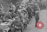 Image of US Army chow line World War I France, 1917, second 33 stock footage video 65675071103