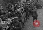 Image of US Army chow line World War I France, 1917, second 34 stock footage video 65675071103