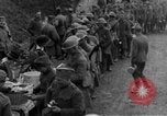 Image of US Army chow line World War I France, 1917, second 35 stock footage video 65675071103