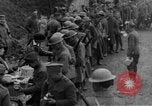 Image of US Army chow line World War I France, 1917, second 36 stock footage video 65675071103