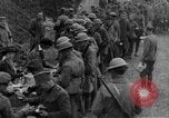 Image of US Army chow line World War I France, 1917, second 37 stock footage video 65675071103