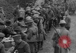 Image of US Army chow line World War I France, 1917, second 38 stock footage video 65675071103