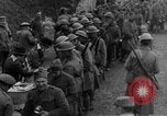 Image of US Army chow line World War I France, 1917, second 39 stock footage video 65675071103