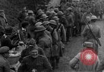Image of US Army chow line World War I France, 1917, second 40 stock footage video 65675071103