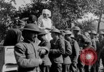 Image of US Army chow line World War I France, 1917, second 41 stock footage video 65675071103
