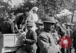 Image of US Army chow line World War I France, 1917, second 42 stock footage video 65675071103