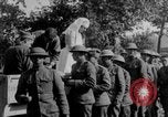 Image of US Army chow line World War I France, 1917, second 44 stock footage video 65675071103