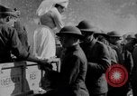 Image of US Army chow line World War I France, 1917, second 46 stock footage video 65675071103