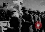 Image of US Army chow line World War I France, 1917, second 47 stock footage video 65675071103