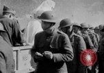Image of US Army chow line World War I France, 1917, second 48 stock footage video 65675071103