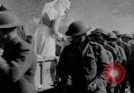 Image of US Army chow line World War I France, 1917, second 49 stock footage video 65675071103