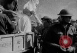 Image of US Army chow line World War I France, 1917, second 50 stock footage video 65675071103