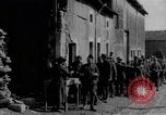 Image of US Army chow line World War I France, 1917, second 57 stock footage video 65675071103