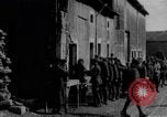 Image of US Army chow line World War I France, 1917, second 59 stock footage video 65675071103