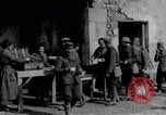 Image of US Army chow line World War I France, 1917, second 62 stock footage video 65675071103