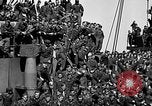 Image of American 10th Armored Division United States USA, 1945, second 30 stock footage video 65675071107