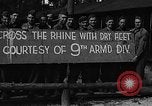 Standbild United States Army 9 Panzerdivision Virginia United States USA, 1945, aus Sekunde 17 historischem Filmmaterial Videoclip 65675071109