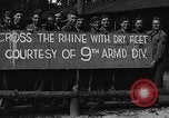 Standbild United States Army 9 Panzerdivision Virginia United States USA, 1945, aus Sekunde 18 historischem Filmmaterial Videoclip 65675071109