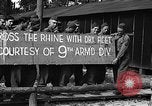 Standbild United States Army 9 Panzerdivision Virginia United States USA, 1945, aus Sekunde 23 historischem Filmmaterial Videoclip 65675071109