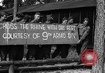 Standbild United States Army 9 Panzerdivision Virginia United States USA, 1945, aus Sekunde 24 historischem Filmmaterial Videoclip 65675071109