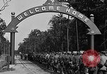 Standbild United States Army 9 Panzerdivision Virginia United States USA, 1945, aus Sekunde 37 historischem Filmmaterial Videoclip 65675071109